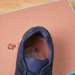 Замшевые кроссовки Loro Piana Week End Walk - Navy