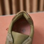 Замшевые кроссовки Loro Piana Week End Walk - Green