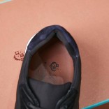 Замшевые кроссовки Loro Piana Week End Walk - Black