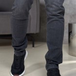 Замшевые кроссовки Loro Piana Week End Walk - Black