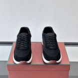 Мужские кроссовки Loro Piana Week End Walk - Black Мужские кроссовки Loro Piana Week End Walk - Black