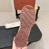 Мужские кроссовки Loro Piana Week End Walk - Blue / Brown