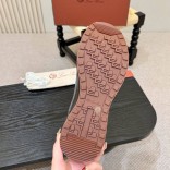 Мужские кроссовки Loro Piana Week End Walk - Black