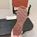 Мужские кроссовки Loro Piana Week End Walk - Navy