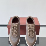 Мужские кроссовки Loro Piana Week End Walk - Brown