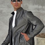 Двусторонняя ветровка Loro Piana - Grey / Black