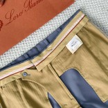 Мужские брюки Loro Piana Premium - Denim Blue