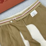 Мужские брюки Loro Piana Premium - Light Beige