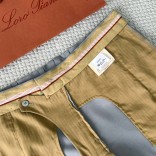 Мужские брюки Loro Piana Premium - Light Blue