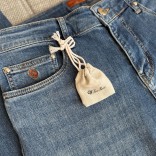 Мужские джинсы светло-синего цвета Loro Piana regular fit