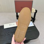 Мужские кроссовки Loro Piana Tennis Walk - Beige