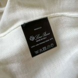 Поло с длинным рукавом Loro Piana Premium - Beige