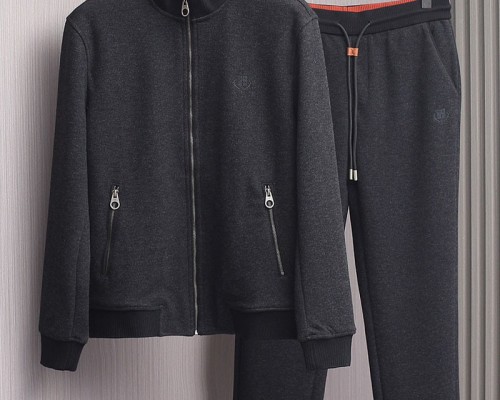 Спортивный костюм Loro Piana premium - Black