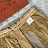 Мужские брюки Loro Piana Premium - Khaki