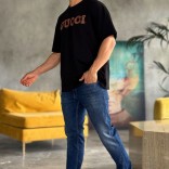 Синие джинсы Loro Piana