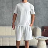 Мужской серый костюм Loro Piana