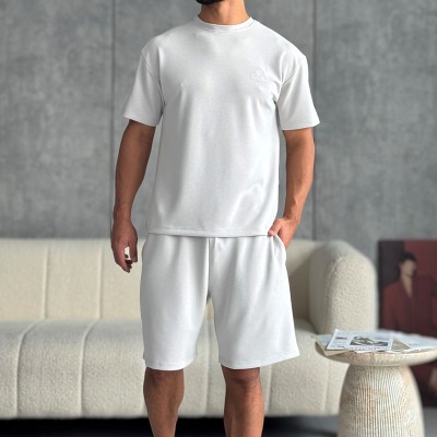 Мужской серый костюм Loro Piana