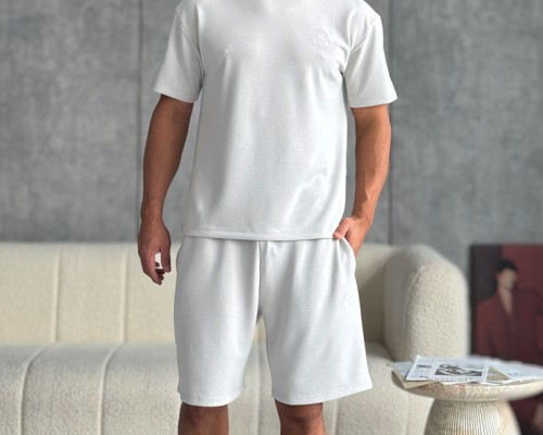 Мужской серый костюм Loro Piana