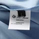 Мужская футболка Loro Piana Premium - Light Blue