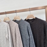 Мужской свитер Loro Piana premium - Beige