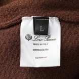 Мужской свитер Loro Piana premium - White
