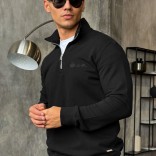 Кофта с высоким горлом Loro Piana - Black