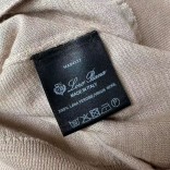 Поло с длинным рукавом Loro Piana Premium - Flower Aprecot