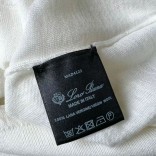 Поло с длинным рукавом Loro Piana Premium - Beige