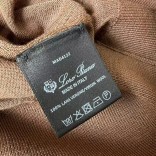 Поло с длинным рукавом Loro Piana Premium - Caramel