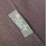 Мужская водолазка Loro Piana Premium - Coffee