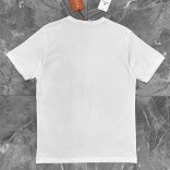 Футболка белого цвета Loro Piana logo-embroidered