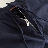 Льняные шорты Loro Piana Premium - Navy