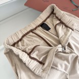 Льняные шорты Loro Piana Premium - Beige