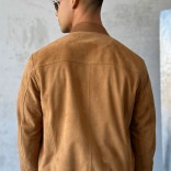 Мужская бежевая куртка Loro Piana Premium