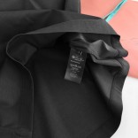 Мужская чёрная футболка Loro Piana