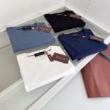 Мужская синяя футболка Loro Piana