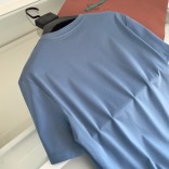 Мужская голубая футболка Loro Piana