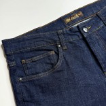 Джинсы тёмно-синего цвета Loro Piana