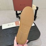 Мужские кроссовки Loro Piana Tennis Walk - Green