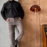 Мужские брюки Loro Piana бежевого цвета