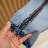 Мужские синие джинсы Loro Piana Premium