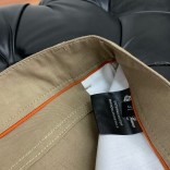 Джинсы бежевого цвета Loro Piana Premium