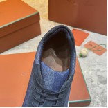 Мужские кроссовки Loro Piana Week End Walk premium