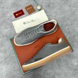 Мужские кроссовки Loro Piana Tennis Walk - Grey