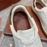 Мужские кроссовки Loro Piana Tennis Walk - White