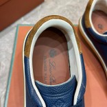 Мужские кроссовки Loro Piana Tennis Walk - Navy