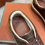 Мужские кроссовки Loro Piana Tennis Walk - Brown