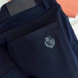 Мужские тёмно-синие джинсы Loro Piana