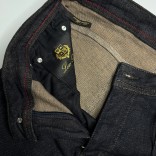 Тёмно-синие джинсы Loro Piana