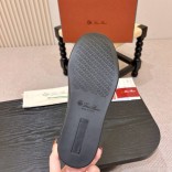 Мужские кроссовки Loro Piana Soho 2.0 Walk - Black